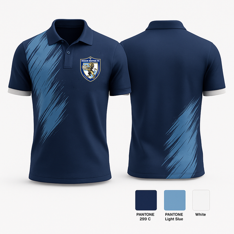 Short Sleeve Performance Polo, Beach United Hammerheads, Women's Soccer, Teamtime, Team time, sublimation, custom sports apparel, team uniforms, spirit wear, spiritwear, sports uniforms, custom shirts, team store, custom team store, fundraiser sports, apparel fundraiser