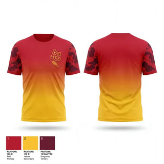 Short Sleeve Performance Shirt, Arizona Christian University Track & Field, Track & Field, Teamtime, Team time, sublimation, custom sports apparel, team uniforms, spirit wear, spiritwear, sports uniforms, custom shirts, team store, custom team store, fundraiser sports, apparel fundraiser