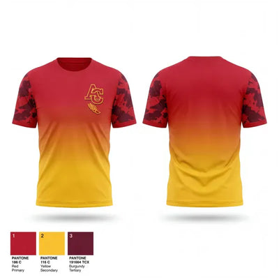 Arizona Christian University Track & Field 16486374 Short Sleeve Performance Shirt - 1