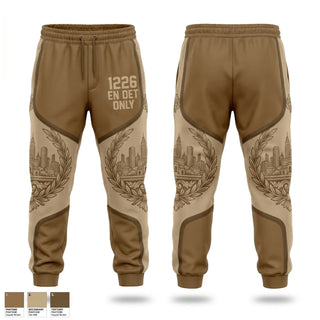 Sweatpants, 1226 EN DET, National Guard, Teamtime, Team time, sublimation, custom sports apparel, team uniforms, spirit wear, spiritwear, sports uniforms, custom shirts, team store, custom team store, fundraiser sports, apparel fundraiser