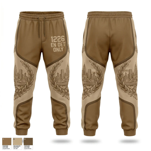 Sweatpants, 1226 EN DET, National Guard, Teamtime, Team time, sublimation, custom sports apparel, team uniforms, spirit wear, spiritwear, sports uniforms, custom shirts, team store, custom team store, fundraiser sports, apparel fundraiser