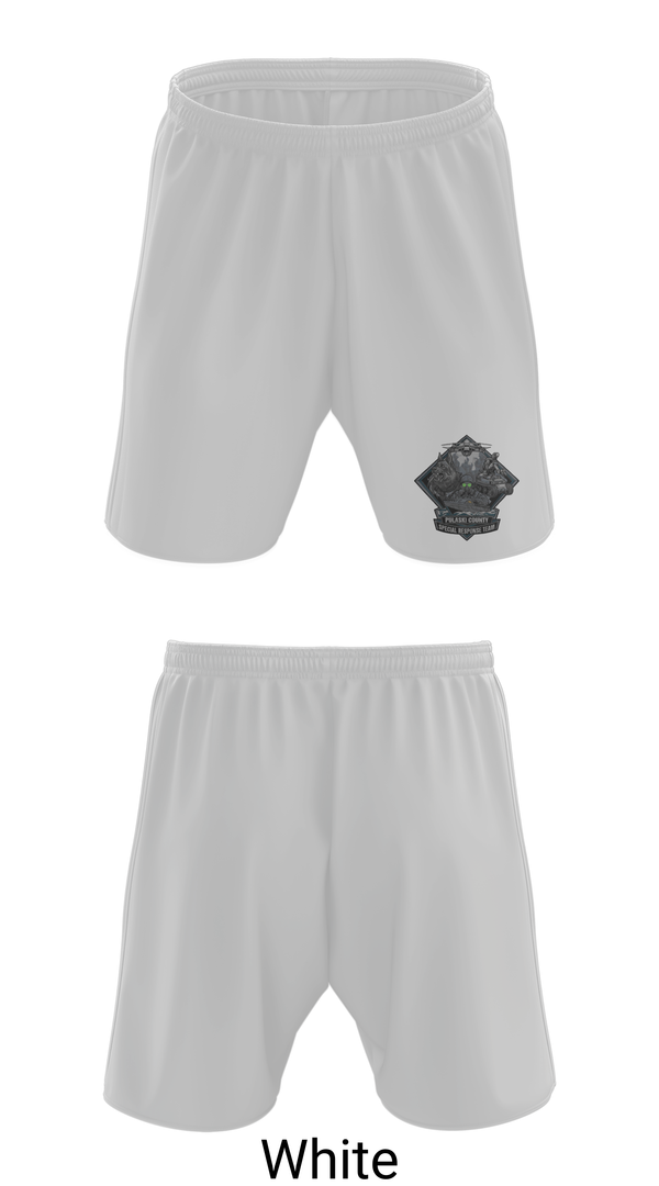 Athletic Shorts With Pockets, Pulaski County SRT, Fire Department, Teamtime, Team time, sublimation, custom sports apparel, team uniforms, spirit wear, spiritwear, sports uniforms, custom shirts, team store, custom team store, fundraiser sports, apparel fundraiser