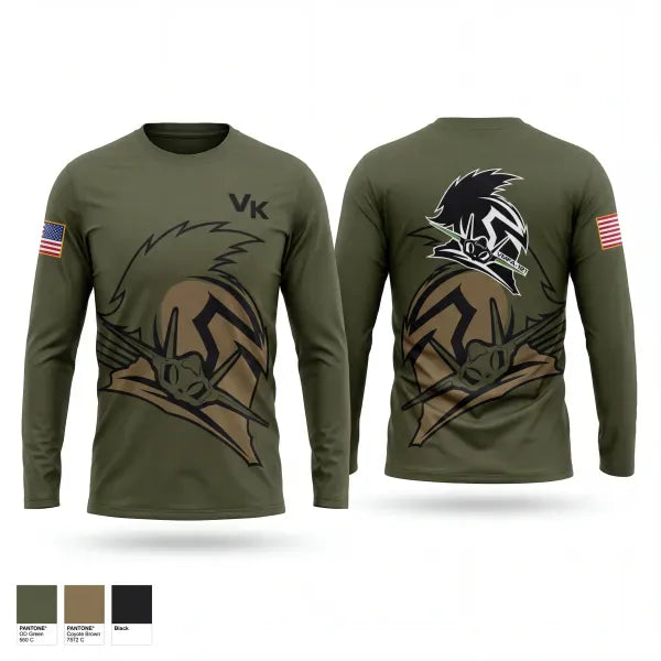 Long Sleeve Performance Shirt, VMFA-121, Marines, Teamtime, Team time, sublimation, custom sports apparel, team uniforms, spirit wear, spiritwear, sports uniforms, custom shirts, team store, custom team store, fundraiser sports, apparel fundraiser