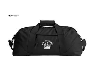 Duffle Bag, Excelsior, , Teamtime, Team time, sublimation, custom sports apparel, team uniforms, spirit wear, spiritwear, sports uniforms, custom shirts, team store, custom team store, fundraiser sports, apparel fundraiser