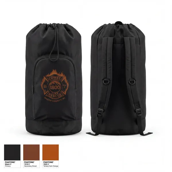 Gear Bag, Cowee Volunteer Fire Rescue, Fire Department, Teamtime, Team time, sublimation, custom sports apparel, team uniforms, spirit wear, spiritwear, sports uniforms, custom shirts, team store, custom team store, fundraiser sports, apparel fundraiser