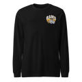 Brogden Rams 7424037 Unisex Long Sleeve Tee | Bella + Canvas 3501