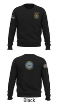 DEPARTMENT OF THE ARMY CIVILIAN POLICE 31166882 Crew Neck Sweatshirt - 14
