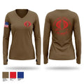 Cobra 1-50 35457458 Women's Long Sleeve V-neck Shirt - 1
