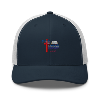 Praise Tabernacle Community Church Of The Nazarene 40844690 Retro Trucker Hat | Yupoong 6606