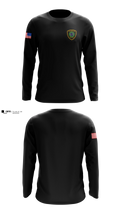 Houston Police Northeast Patrol Long Sleeve Performance Shirt - 3