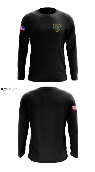 Long Sleeve Performance Shirt, Houston Police Northeast Patrol, Police, Teamtime, Team time, sublimation, custom sports apparel, team uniforms, spirit wear, spiritwear, sports uniforms, custom shirts, team store, custom team store, fundraiser sports, apparel fundraiser