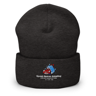 Speed demon detailing 35022679 Cuffed Beanie | Yupoong 1501KC