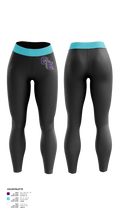 Columbia Knights Football 69359325 Womens Leggings - 43