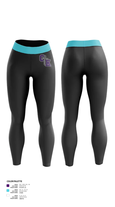 Columbia Knights Football 69359325 Womens Leggings - 43