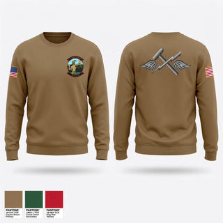 Crew Neck Sweatshirt, MALS-24, Navy, Teamtime, Team time, sublimation, custom sports apparel, team uniforms, spirit wear, spiritwear, sports uniforms, custom shirts, team store, custom team store, fundraiser sports, apparel fundraiser
