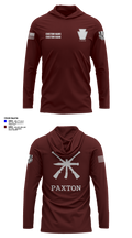 2/112 89369226 Long Sleeve Performance Shirt with hood - 36
