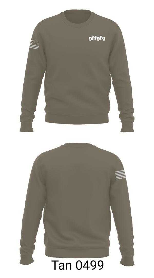 Crew Neck Sweatshirt, gffgfg, National Guard, Teamtime, Team time, sublimation, custom sports apparel, team uniforms, spirit wear, spiritwear, sports uniforms, custom shirts, team store, custom team store, fundraiser sports, apparel fundraiser
