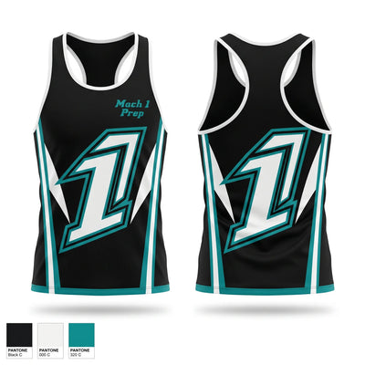 Mach 1 Prep Men's Track Singlet - 1