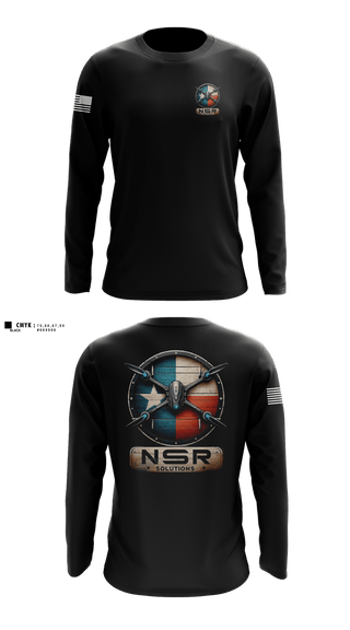 Long Sleeve Performance Shirt, NSR Solutions, Police, Teamtime, Team time, sublimation, custom sports apparel, team uniforms, spirit wear, spiritwear, sports uniforms, custom shirts, team store, custom team store, fundraiser sports, apparel fundraiser