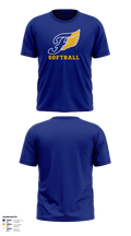 Fluvanna Middle School Softball 32439267 Short Sleeve Performance Shirt - 6