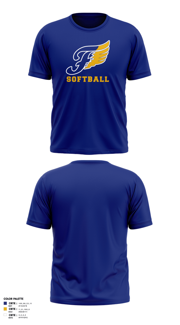 Short Sleeve Performance Shirt, Fluvanna Middle School Softball, Softball, Teamtime, Team time, sublimation, custom sports apparel, team uniforms, spirit wear, spiritwear, sports uniforms, custom shirts, team store, custom team store, fundraiser sports, apparel fundraiser