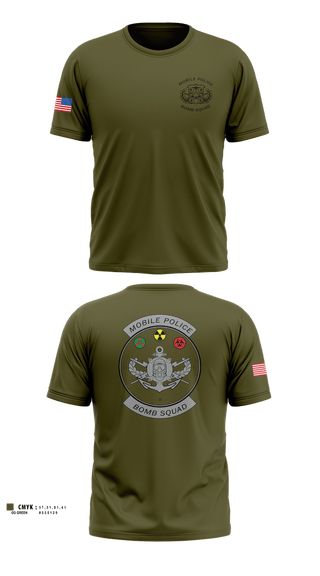 Short Sleeve Performance Shirt, Mobile Police EOD Unit, Police, Teamtime, Team time, sublimation, custom sports apparel, team uniforms, spirit wear, spiritwear, sports uniforms, custom shirts, team store, custom team store, fundraiser sports, apparel fundraiser