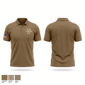 D Co. 1/293rd CLC Short Sleeve Performance Polo - 1