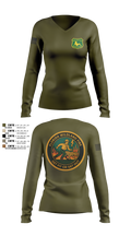 Florida 43193652 Women's Long Sleeve V-neck Shirt - 11