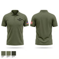 Iowa Conservation Officer Short Sleeve Performance Polo - 1