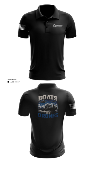 Short Sleeve Performance Polo, Alabama Port Authority Police, Police, Teamtime, Team time, sublimation, custom sports apparel, team uniforms, spirit wear, spiritwear, sports uniforms, custom shirts, team store, custom team store, fundraiser sports, apparel fundraiser