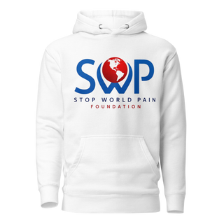 Unisex Hoodie - 1 - White