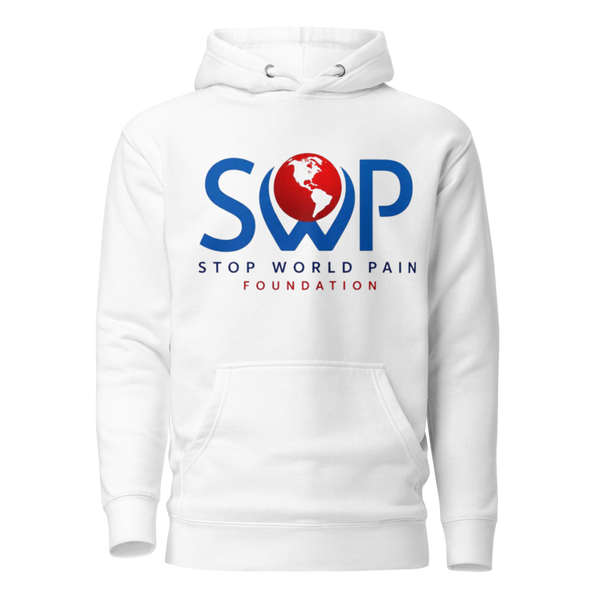 Unisex Hoodie - 1 - White