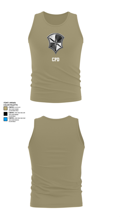 CPD 25599118 Tank Top - 99