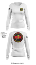 3rd TSB 79006876 Women's Long Sleeve V-neck Shirt - 2
