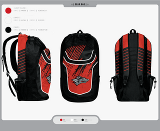 Gear Bag, Reed City Cheer, Cheer, Teamtime, Team time, sublimation, custom sports apparel, team uniforms, spirit wear, spiritwear, sports uniforms, custom shirts, team store, custom team store, fundraiser sports, apparel fundraiser