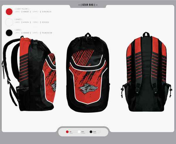 Gear Bag, Reed City Cheer, Cheer, Teamtime, Team time, sublimation, custom sports apparel, team uniforms, spirit wear, spiritwear, sports uniforms, custom shirts, team store, custom team store, fundraiser sports, apparel fundraiser