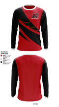 Monroe Lions Football 32210612 Long Sleeve Performance Shirt 1