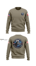East Baton Rouge Parish Dive & Rescue Team Crew Neck Sweatshirt - 9