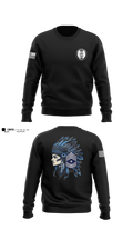 Fairchild AFB Chiefs 84120345 Crew Neck Sweatshirt - 5