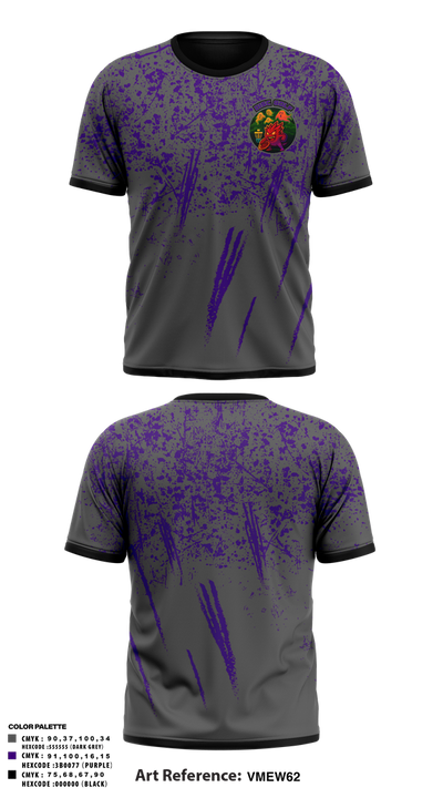 Disc golf 30921940 Short Sleeve Performance Shirt - 1