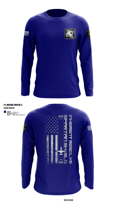 Jet Det 9275706 Long Sleeve Performance Shirt 4