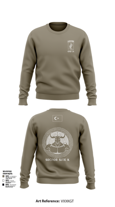 173RD ABN 21007449 Crew Neck Sweatshirt - 105