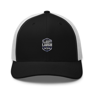 Last Laugh Tactical 17447245 Retro Trucker Hat | Yupoong 6606