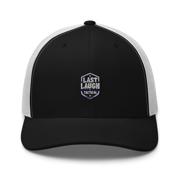 Last Laugh Tactical 17447245 Retro Trucker Hat | Yupoong 6606