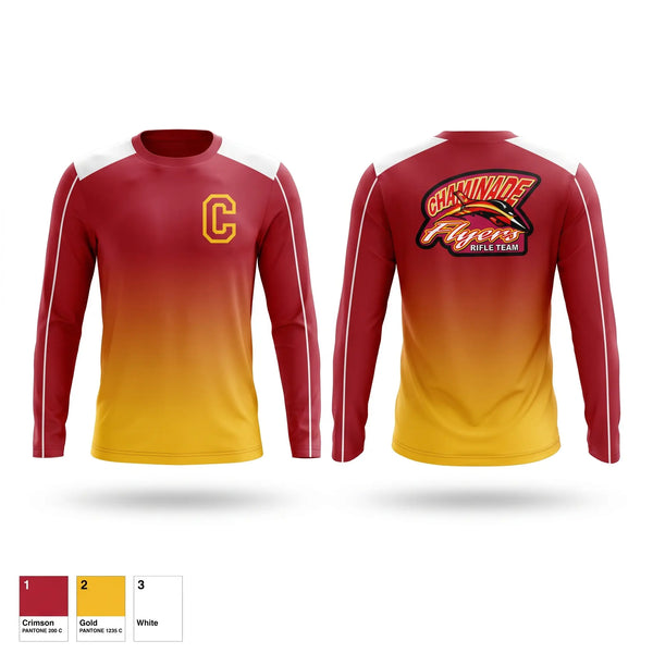 Long Sleeve Performance Shirt, Chaminade Flyers, Spirit Store, Teamtime, Team time, sublimation, custom sports apparel, team uniforms, spirit wear, spiritwear, sports uniforms, custom shirts, team store, custom team store, fundraiser sports, apparel fundraiser