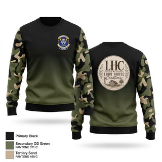 Crew Neck Sweatshirt, LoudHouse Creations, , Teamtime, Team time, sublimation, custom sports apparel, team uniforms, spirit wear, spiritwear, sports uniforms, custom shirts, team store, custom team store, fundraiser sports, apparel fundraiser