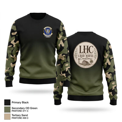 LoudHouse Creations Crew Neck Sweatshirt - 1