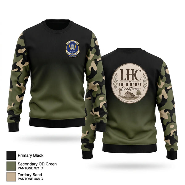 Crew Neck Sweatshirt, LoudHouse Creations, , Teamtime, Team time, sublimation, custom sports apparel, team uniforms, spirit wear, spiritwear, sports uniforms, custom shirts, team store, custom team store, fundraiser sports, apparel fundraiser