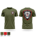 Yazoo City School Campus Police Short Sleeve Performance Shirt - 1