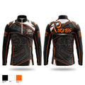 A.C. DAVIS PIRATES Quarter Zip Jacket - 1